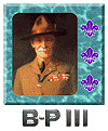 Lord Baden-Powell Three Fleur Award   - Click here to find out more