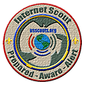 Internet Scout Patch