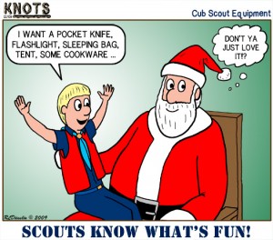 Scouts Know What's Fun