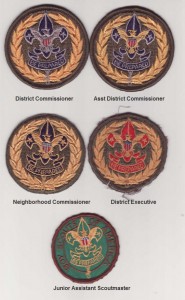 Commissioner Patches from the 1960's