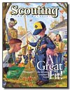 October Scouting Magazine Cover
