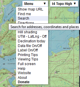 Gmap4-Menu